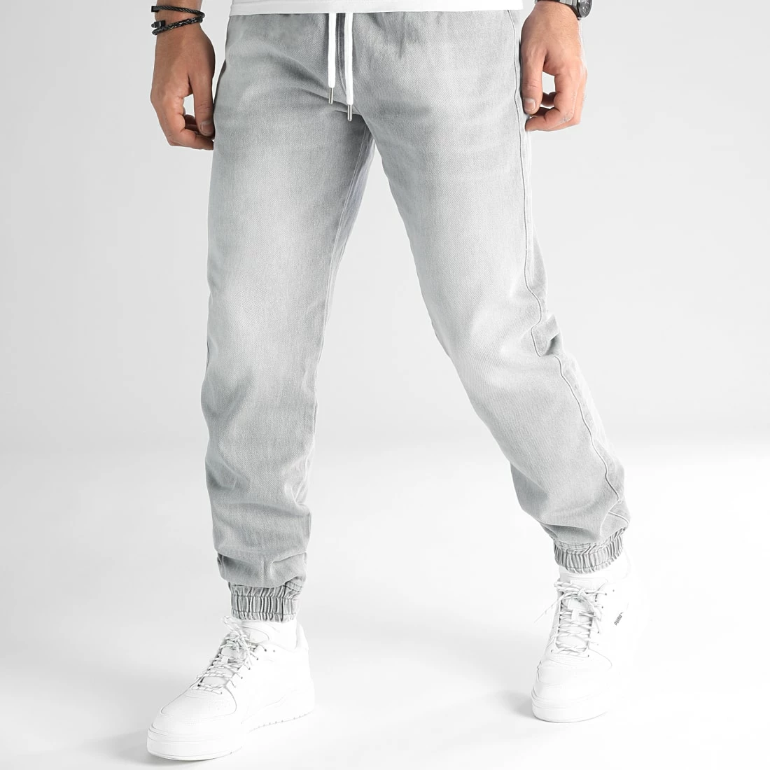 Sortie 😍 Jogger Pant Jean Relaxed Fit 2831 Denim Gris de LBO ✔️ 3 Sortie 😍 Jogger Pant Jean Relaxed Fit 2831 Denim Gris de LBO ✔️