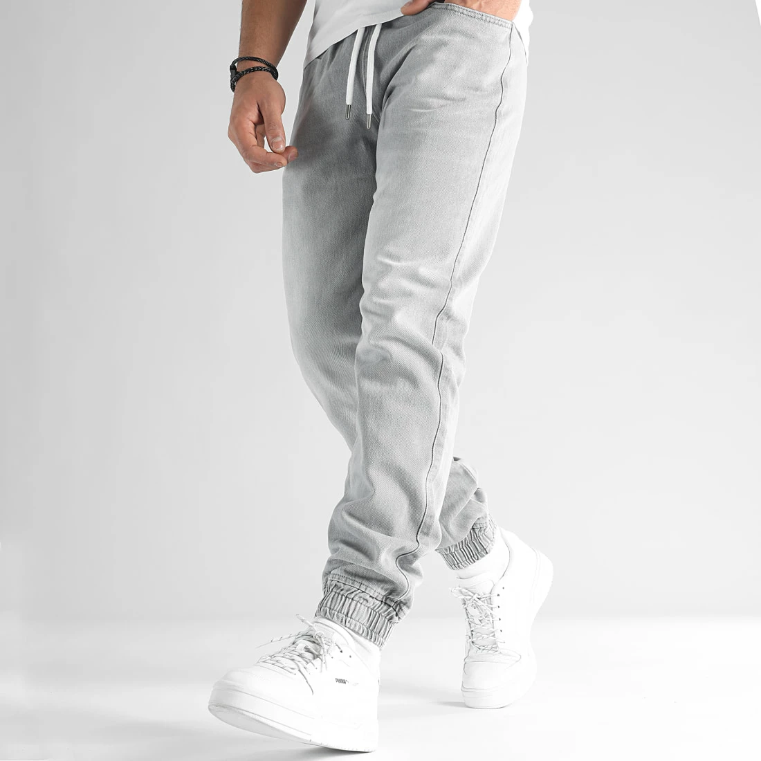 Sortie 😍 Jogger Pant Jean Relaxed Fit 2831 Denim Gris de LBO ✔️ 5 Sortie 😍 Jogger Pant Jean Relaxed Fit 2831 Denim Gris de LBO ✔️ – Image 3