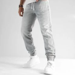 Sortie 😍 Jogger Pant Jean Relaxed Fit 2831 Denim Gris de LBO ✔️ 10 Sortie 😍 Jogger Pant Jean Relaxed Fit 2831 Denim Gris de LBO ✔️ -France LBO Soldes Boutique lbo 344424 SHALBO 2831 20221117T153404 04