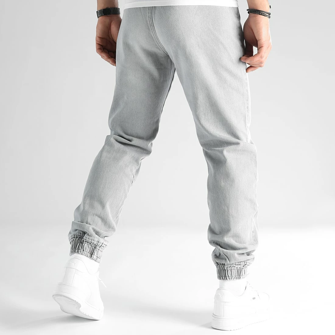 Sortie 😍 Jogger Pant Jean Relaxed Fit 2831 Denim Gris de LBO ✔️ 7 Sortie 😍 Jogger Pant Jean Relaxed Fit 2831 Denim Gris de LBO ✔️ – Image 5
