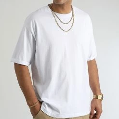 Remise ⭐ Lot De 2 Tee 👚 Shirts Oversize Large 2420 2419 Noir Blanc de LBO ⌛ -France LBO Soldes Boutique lbo 345128 LOT FAB SHALBO 2420 FAB SHALBO 2419 20221028T155755 04