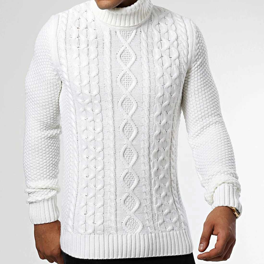 Coupon 🎁 Lot De 2 Pulls Col Roulé 1070546 Beige Clair Camel de LBO 🤩 5 Coupon 🎁 Lot De 2 Pulls Col Roulé 1070546 Beige Clair Camel de LBO 🤩 – Image 3