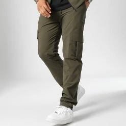 Vente flash 👍 Ensemble Veste Zippée Et Pantalon Cargo 10701336 Vert Kaki de LBO 😀 -France LBO Soldes Boutique lbo 345150 LOT LBO 10701336 0198 LBO 10701336 0200 20221028T153927 04