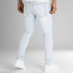 Promo ⭐ Jean Slim LB054-4 Denim Super Wash de LBO 😉 11 Promo ⭐ Jean Slim LB054-4 Denim Super Wash de LBO 😉 -France LBO Soldes Boutique lbo 345537 LBO LB054 4 SUPERLIGHTBLUEDENIM 20221028T161323 05