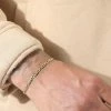 Remise 👏 Bracelet Maille Figaro 3.5mm Doré de LBO 🤩 -France LBO Soldes Boutique lbo 346117 LBO 10708 BRAA209 OR T21 20221108T153206 01