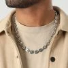 Top 10 🎉 Collier Grain De Café 10mm Argenté de LBO 🥰 -France LBO Soldes Boutique lbo 346137 LBO 10708 COA002 10 ARGENT T55 20221108T160423 01