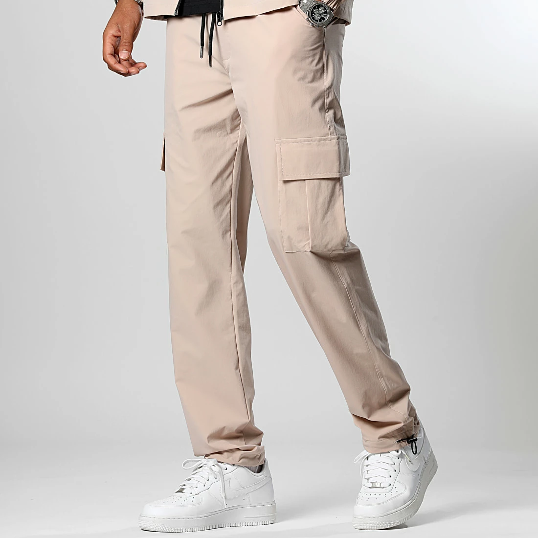 Coupon 🛒 Lot De 2 Pantalons Cargo 10701336 Noir Beige de LBO 🎉 5 Coupon 🛒 Lot De 2 Pantalons Cargo 10701336 Noir Beige de LBO 🎉 – Image 3