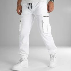 Top 10 😉 Lot De 2 Pantalons Cargo 1070546 Blanc Bleu Marine de LBO 👍 -France LBO Soldes Boutique lbo 347749 LOT 1070546 0260 1070546 0261 20221111T135559 03