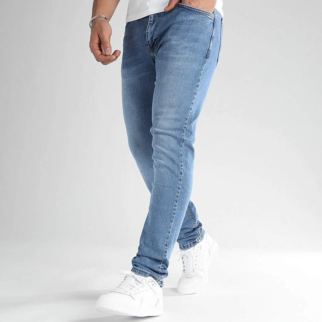 Bon marché ⌛ Lot De 2 Jean Regular Fit 2200 2679 Gris Bleu Denim de LBO 😉 5 Bon marché ⌛ Lot De 2 Jean Regular Fit 2200 2679 Gris Bleu Denim de LBO 😉 – Image 3