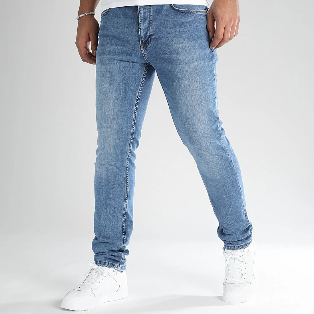 Bon marché ⌛ Lot De 2 Jean Regular Fit 2200 2679 Gris Bleu Denim de LBO 😉 6 Bon marché ⌛ Lot De 2 Jean Regular Fit 2200 2679 Gris Bleu Denim de LBO 😉 – Image 4