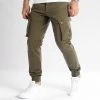 Vente flash 👍 Pantalon Cargo 0323 Vert Kaki de LBO 👍
