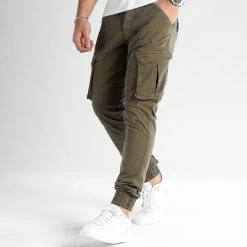 Vente flash 👍 Pantalon Cargo 0323 Vert Kaki de LBO 👍 -France LBO Soldes Boutique lbo 349113 1070546 0323 20221125T150827 05
