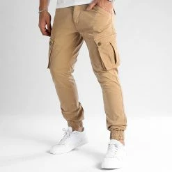 Meilleure vente 👏 Pantalon Cargo 0325 Beige de LBO 😀 8 Meilleure vente 👏 Pantalon Cargo 0325 Beige de LBO 😀 -France LBO Soldes Boutique lbo 349115 1070546 0325 20221125T151125 02