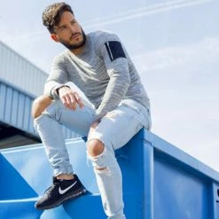 Top 10 🎁 Lot de 2 Tee 👚 Shirts Manches Longues Bomber 27 Noir Et Gris Anthracite Chiné de LBO 🎉 -France LBO Soldes Boutique lbo 85168 FAB SHALBO 27 LOTDE2NOIRETANTHRACHINE TPDT 20190822T163907 66