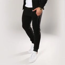Meilleure affaire 🤩 Pantalon Jogging 58 Noir de LBO 🧨 -France LBO Soldes Boutique lbo 91886 fab shalbo 58 20180820T125622 0555