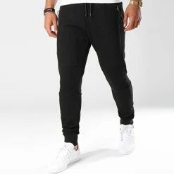 Meilleure affaire 🤩 Pantalon Jogging 58 Noir de LBO 🧨