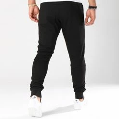 Meilleure affaire 🤩 Pantalon Jogging 58 Noir de LBO 🧨 -France LBO Soldes Boutique lbo 91886 fab shalbo 58 20180820T125622 55