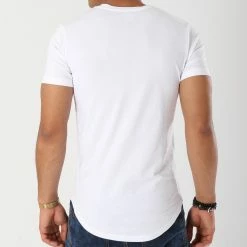 Bon marché 🔔 Lot de 2 Tee 👚 Shirts Oversize 98 Noir Et Blanc de LBO 🌟 -France LBO Soldes Boutique lbo 92637 FAB SHALBO 98 20181109T161210 04