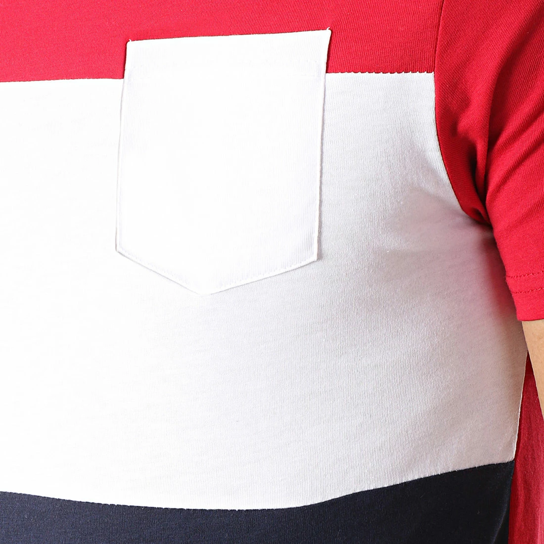 Coupon 😀 Tee 👚 Shirt Poche 118 Bleu Blanc Rouge de LBO ❤️ 5 Coupon 😀 Tee 👚 Shirt Poche 118 Bleu Blanc Rouge de LBO ❤️ – Image 3