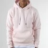 Remise 🛒 Sweat Capuche 122 Rose Pale de LBO ❤️ -France LBO Soldes Boutique lbo 98378 FAB SHALBO 122 TPDT 20220919T153403 01