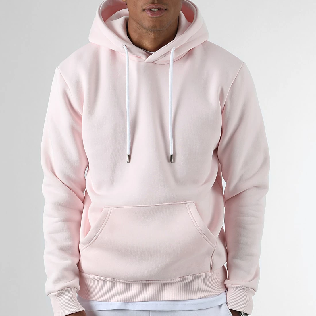 Remise 🛒 Sweat Capuche 122 Rose Pale de LBO ❤️ 3 Remise 🛒 Sweat Capuche 122 Rose Pale de LBO ❤️