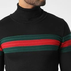 Budget 🧨 Lot De 2 Pulls Col Roulé 1006 Noir Blanc de LBO 🌟 -France LBO Soldes Boutique none 346418 LOT LBO 1006 JUM 28 LBO 1006 JUM 11 20221110T150739 02